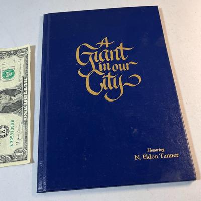 N. ELDON TANNER â€œA GIANT IN OUR CITYâ€ PAMPHLET