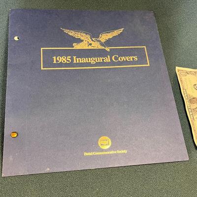 RONALD REAGAN INAUGURAL FIRST DAY COVERS