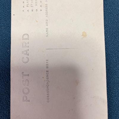 VINTAGE WWI DOUGH BOYS PHOTO POST CARD 