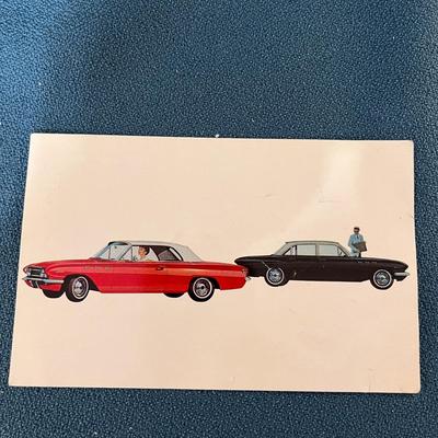 BUICK SPECIAL VINTAGE PROMO POST CARD