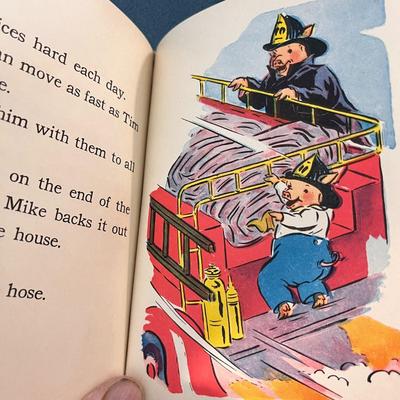 VINTAGE 1939 PINKIE THE PIGGY CHILDRENâ€™S BOOK