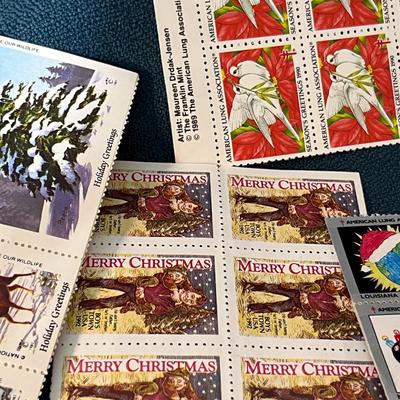 WIDE SELECTION OF VINTAGE CHRISTMAS SEALS