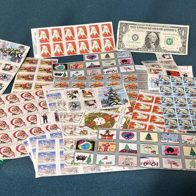 WIDE SELECTION OF VINTAGE CHRISTMAS SEALS
