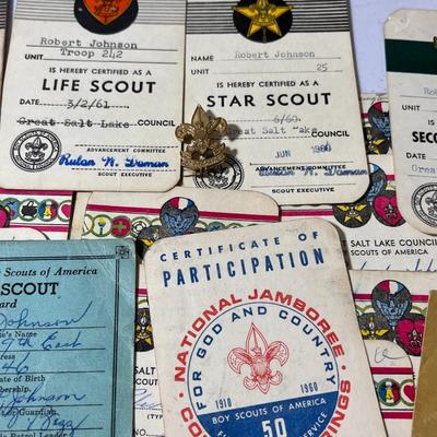 BOY SCOUT BSA EPHEMERA, PATCHES, PIN