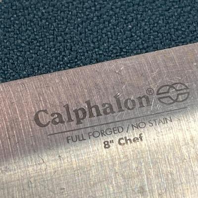 CALPHALON CHEFâ€™S KNIFE 8â€ BLADE