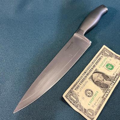 CALPHALON CHEFâ€™S KNIFE 8â€ BLADE