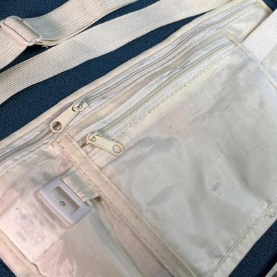 TRAVEL PASSPORT CASH CONCEALED POUCH