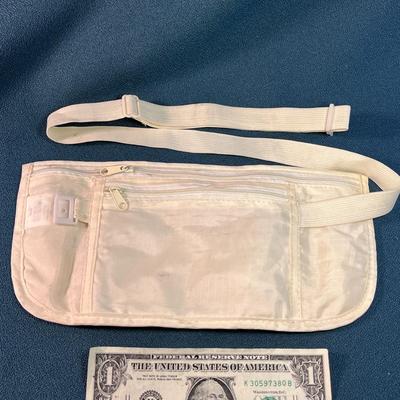 TRAVEL PASSPORT CASH CONCEALED POUCH