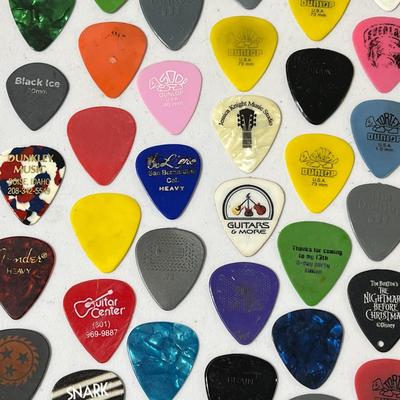 LIFETIME GUITAR PICK COLLECTION 130+ COUNT