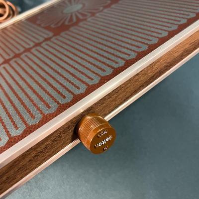 MID CENTURY SALTON WARMING TRAY
