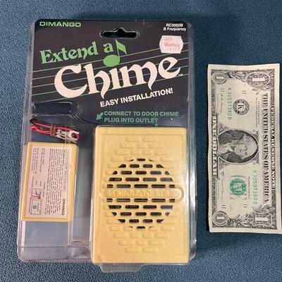 EXTEND-A-CHIME DOORBELL AMPLIFIER