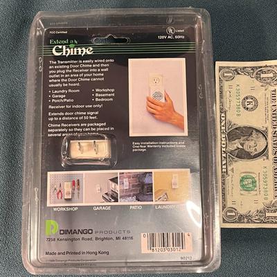 EXTEND-A-CHIME DOORBELL AMPLIFIER