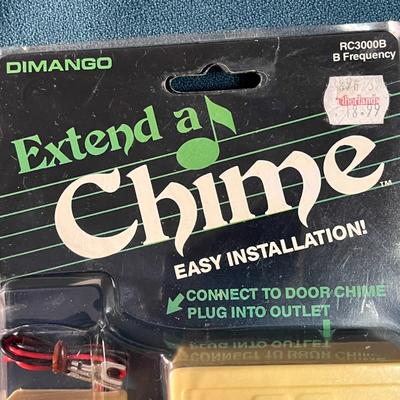 EXTEND-A-CHIME DOORBELL AMPLIFIER