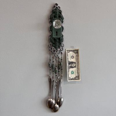 SUPER COOL WIND CHIME DOOR KNOB SPOONS BEADS