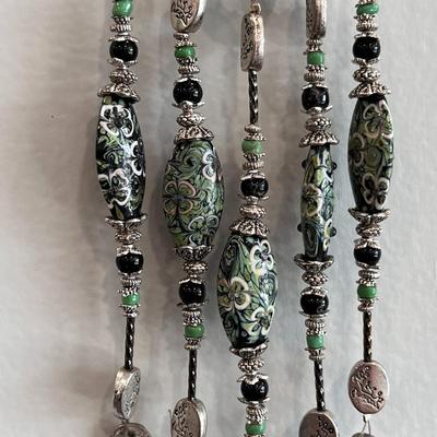 SUPER COOL WIND CHIME DOOR KNOB SPOONS BEADS