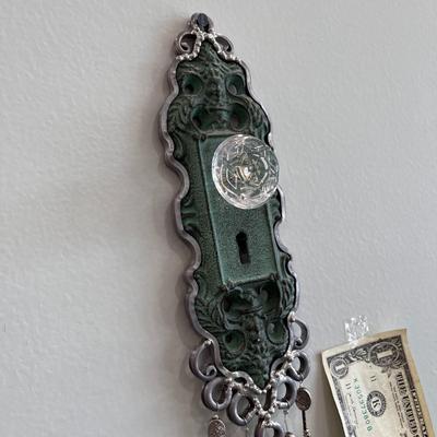 SUPER COOL WIND CHIME DOOR KNOB SPOONS BEADS