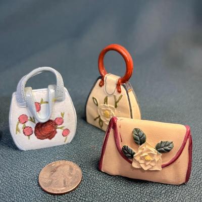 OLD FASHIONED LOOK LADIES HATS HANDBAGS MINIS