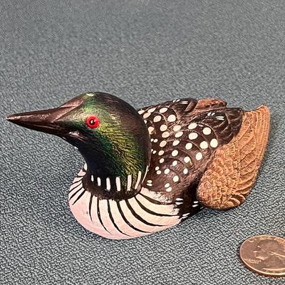SMALL COMPOSITE DUCK DECOY