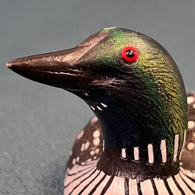 SMALL COMPOSITE DUCK DECOY