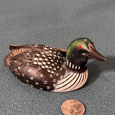 SMALL COMPOSITE DUCK DECOY