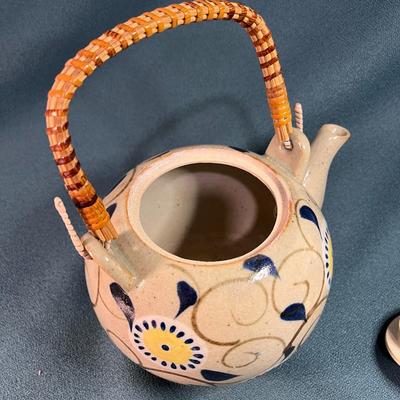 VINTAGE HAND CRAFTED OTAGIRI JAPAN TEAPOT