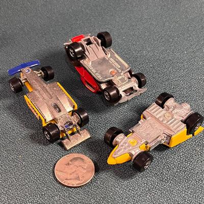 3 COUNT MATTEL HOT WHEELS RACE CARS HOT ROD