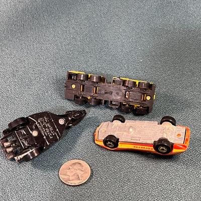 HOT WHEELS BOOM TRUCK, CORVETTE, XT-3