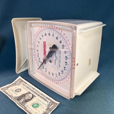 HANSON 25 LB KITCHEN SCALE POUNDS OR KILOS