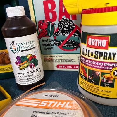 GARDENING SUPPLIES LOT