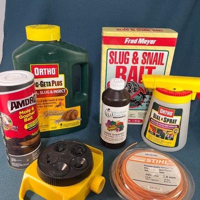 GARDENING SUPPLIES LOT