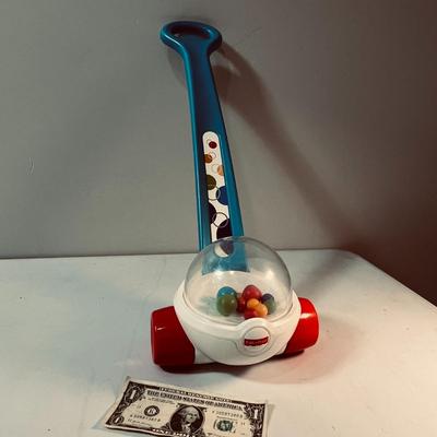 VINTAGE FISHER-PRICE CORN POPPER TOY