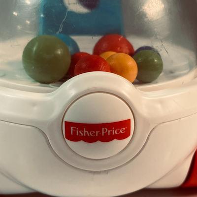 VINTAGE FISHER-PRICE CORN POPPER TOY
