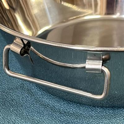 STAINLESS STEEL DOG WATER BOWL