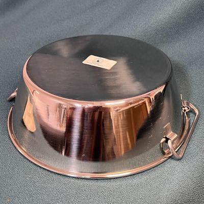 STAINLESS STEEL DOG WATER BOWL