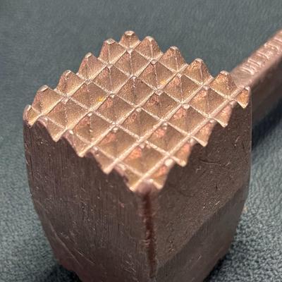 HEFTY SOLID ALUMINUM MEAT TENDERIZER