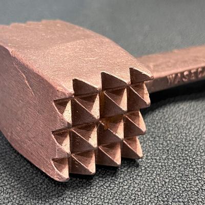 HEFTY SOLID ALUMINUM MEAT TENDERIZER