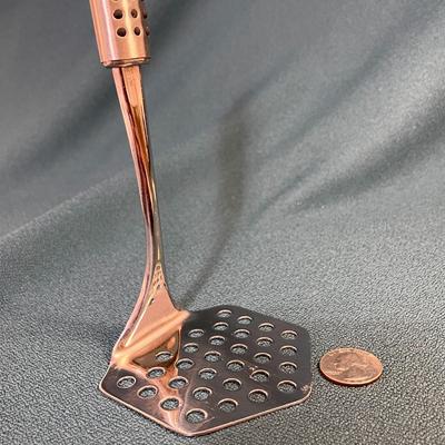 STAINLESS STEEL FOOD MASHER KITCHEN TOOL
