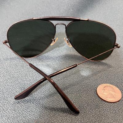 BIDEN STYLE AVIATOR SUNGLASSES 