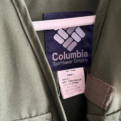 EXCELLENT COLUMBIA FISHING VEST