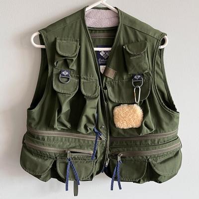EXCELLENT COLUMBIA FISHING VEST