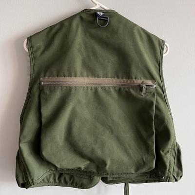 EXCELLENT COLUMBIA FISHING VEST