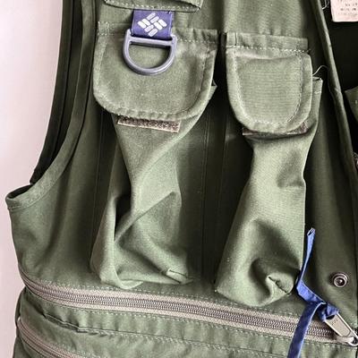 EXCELLENT COLUMBIA FISHING VEST