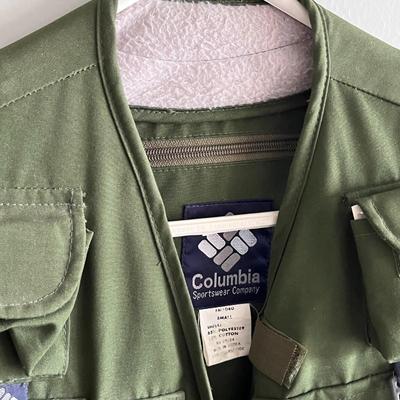 EXCELLENT COLUMBIA FISHING VEST