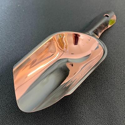 SHINY STAINLESS SCOOP FOR KITCHEN OR ?