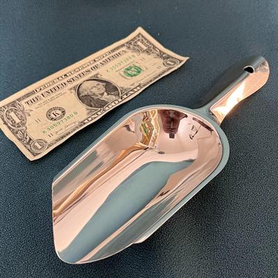 SHINY STAINLESS SCOOP FOR KITCHEN OR ?