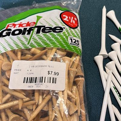 GOLF TEES PRO PACK ALL NEW CONDITION