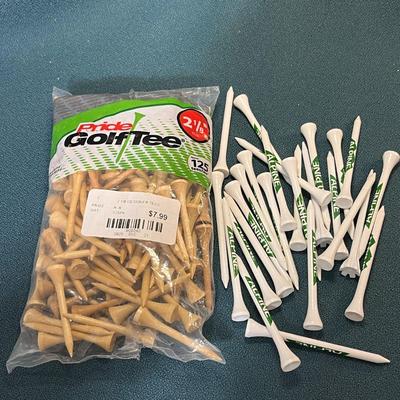 GOLF TEES PRO PACK ALL NEW CONDITION