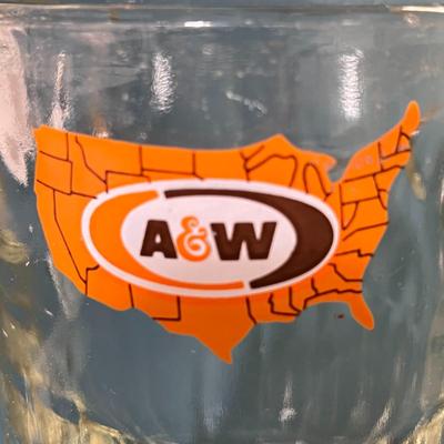 VINTAGE A & W ROOT BEER GLASS MUG STEIN