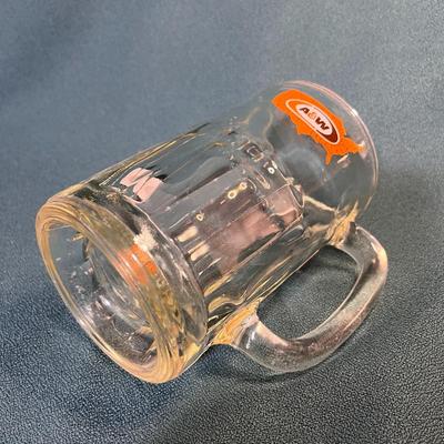 VINTAGE A & W ROOT BEER GLASS MUG STEIN