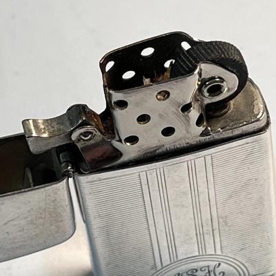 ZIPPO â€œSTERLINGâ€ CIGARETTE LIGHTER VINTAGE DESIGN